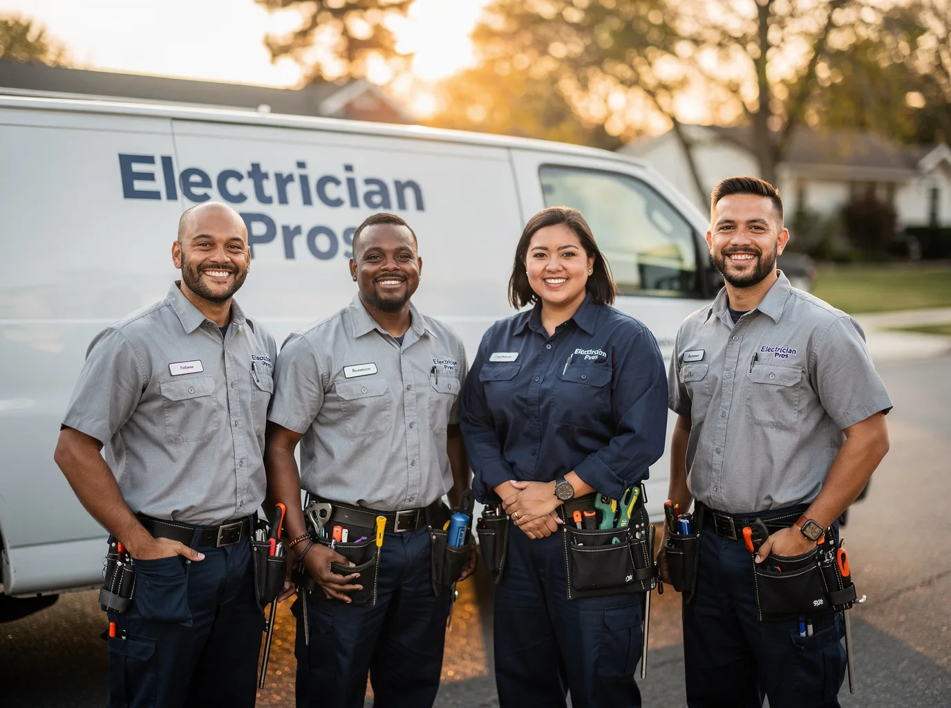 Electrician company in Lyons, OH
